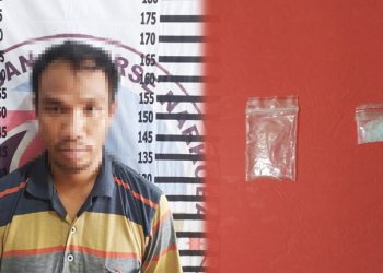 Warga Jalan Dermaga Bugis Ditangkap Polisi