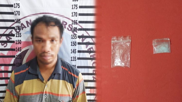 Warga Jalan Dermaga Bugis Ditangkap Polisi