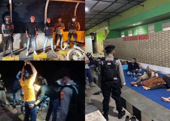 Kegiatan Preventif Strike Tim Anti Begal Polres Tulangbawang