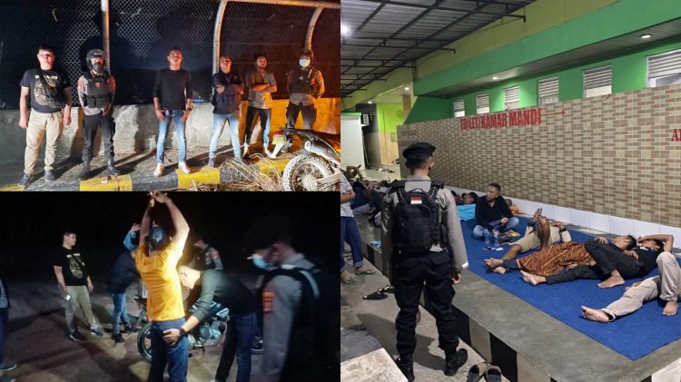 Kegiatan Preventif Strike Tim Anti Begal Polres Tulangbawang