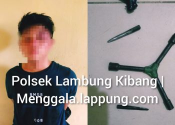Pencuri Asal Menggala Ditangkap Polsek Lambu Kibang