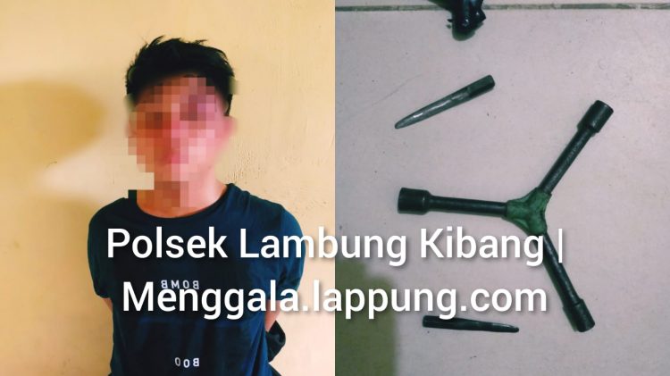 Pencuri Asal Menggala Ditangkap Polsek Lambu Kibang