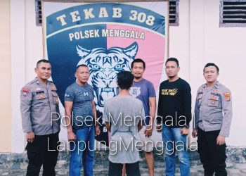 Warga asal Menggala ditangkap polisi karena curi Rp3 juta berdasarkan laporan korban ke Polsek Menggala.