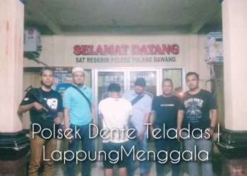 Polisi Tangkap Pencuri Motor Milik Karyawan PT ILP