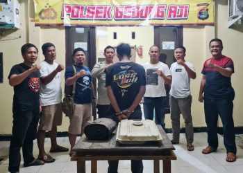 Pencuri Genset Masjid Al Kautsar Tulangbawang