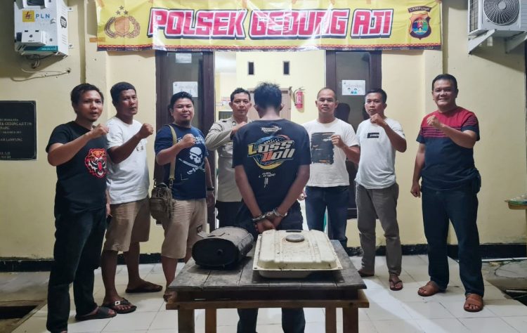 Pencuri Genset Masjid Al Kautsar Tulangbawang