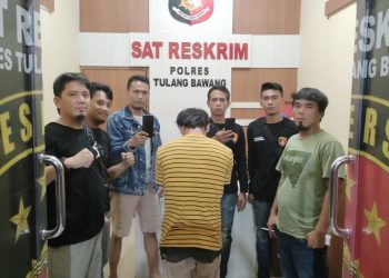 Polsek Menggala Tangkap Pelajar Karena Mencuri iPhone XR