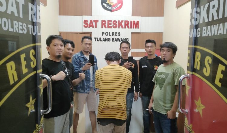 Polsek Menggala Tangkap Pelajar Karena Mencuri iPhone XR