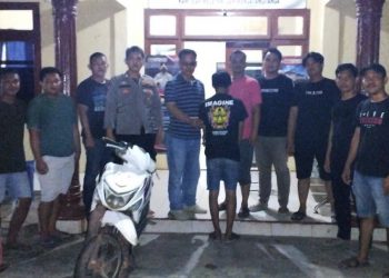 Warga Asal Rawa Jitu Selatan Ditangkap Karena Curi Motor