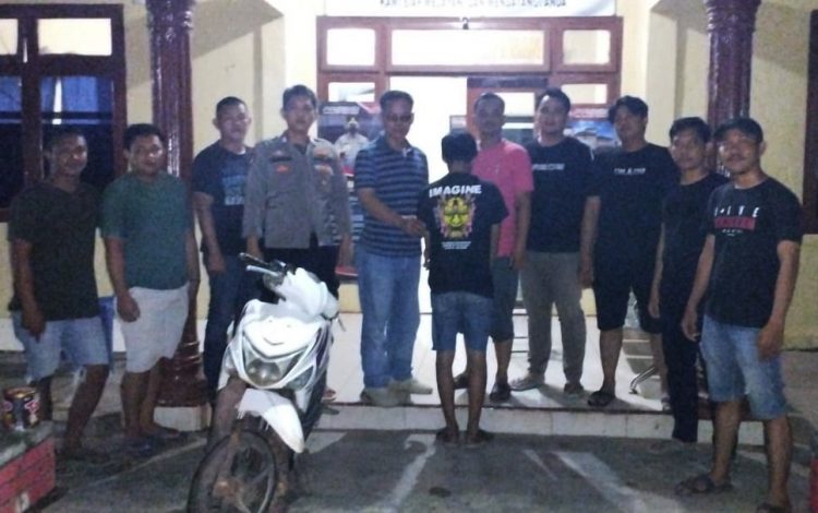Warga Asal Rawa Jitu Selatan Ditangkap Karena Curi Motor