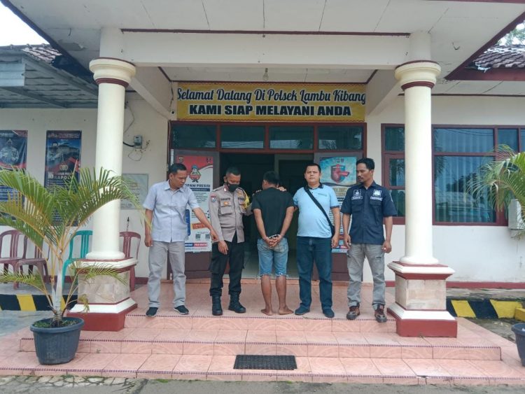 Warga Asal Lambu Kibang Diduga Mencuri dan Kuasai Senjata Api