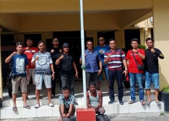 Warga Asal Rumbai Pekanbaru Ditangkap