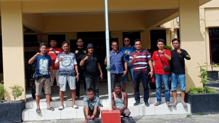 Warga Asal Rumbai Pekanbaru Ditangkap