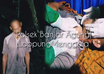 Polsek Banjar Agung Olah TKP Penemuan Mayat