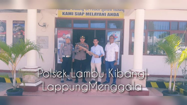Senjata Api Rakitan Jenis Locok Diserahkan Masyarakat
