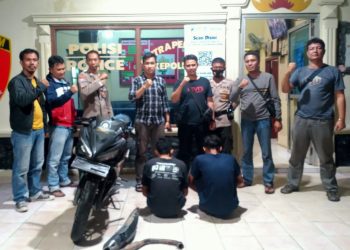 Polsek Banjar Agung Tangkap 2 Pelaku Curanmor