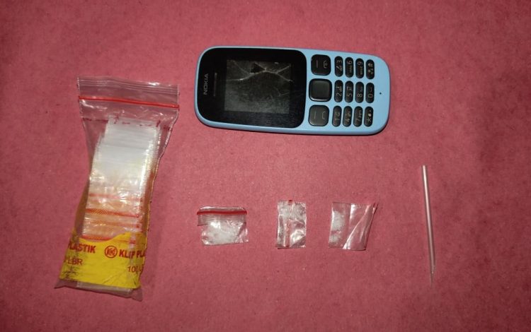 Polres Tulang Bawang Tangkap Dua Bandar Narkotika