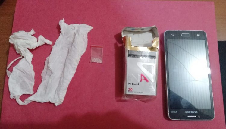 Polres Tulangbawang Tangkap Warga Kampung Tri Makmur Jaya