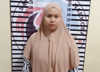 Polisi Tangkap Pengedar Obat Hexymer di Kampung Panca Mulya