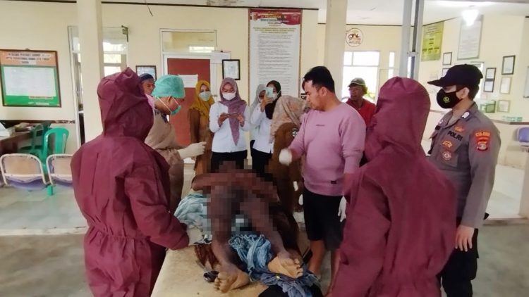 Petambak Bumi Dipasena Agung Tewas Tersambar Petir