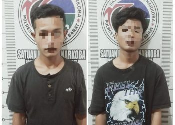 Polisi Gerebek Narkoba di Rumah Kontrakan Tiyuh Candra Mukti