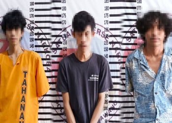 3 Penjual Narkoba di Menggala Kota Ditangkap