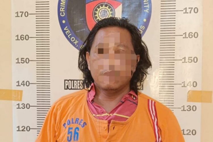 Dukun Cabul Asal Tiyuh Tirta Kencana Ditangkap Polisi