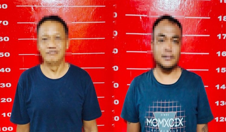 Polsek Banjar Agung Gerebek Judi Sabung Ayam