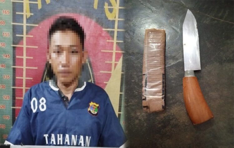 Polsek Rawa Jitu Selatan Tangkap Buronan Curanmor
