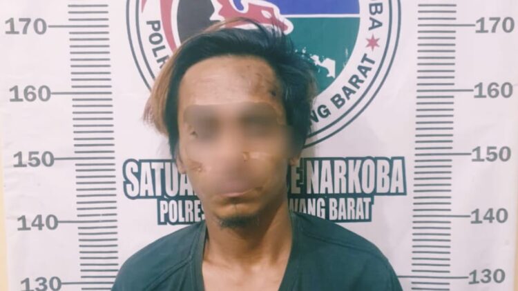 Polisi Tangkap Narkoba di Tiyuh Way Sido