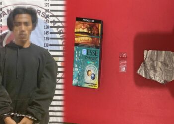 Warga Kampung Penawar Rejo Ditangkap Polisi