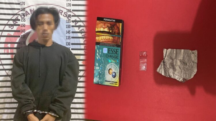 Warga Kampung Penawar Rejo Ditangkap Polisi