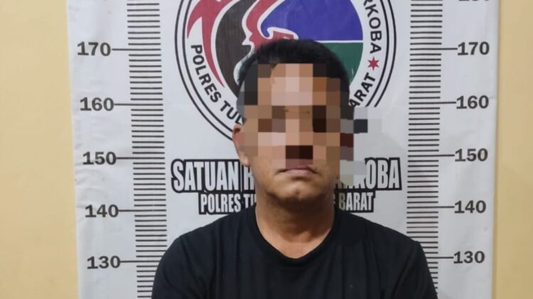 Polisi Tangkap Penjual Narkoba Asal Tiyuh Marga Kencana