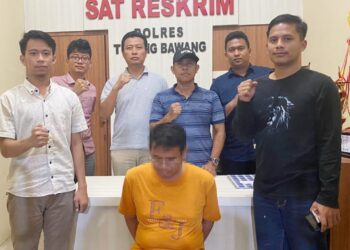 Oknum Guru Ponpes Ditangkap Polres Tulang Bawang
