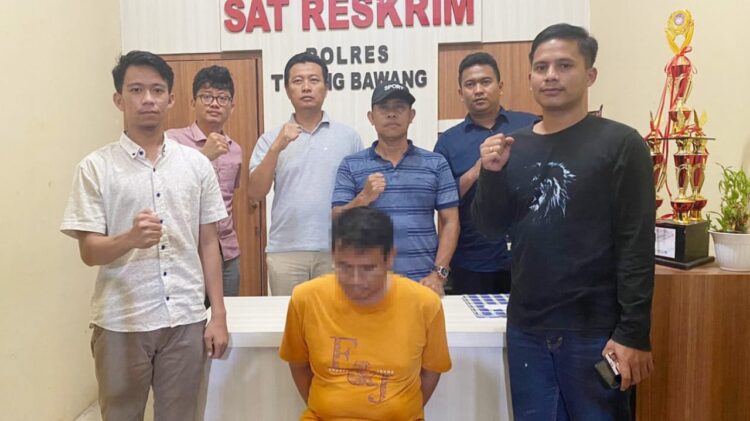 Oknum Guru Ponpes Ditangkap Polres Tulang Bawang