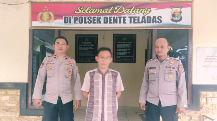 Warga Kampung Pendowo Asri Ditangkap Polisi