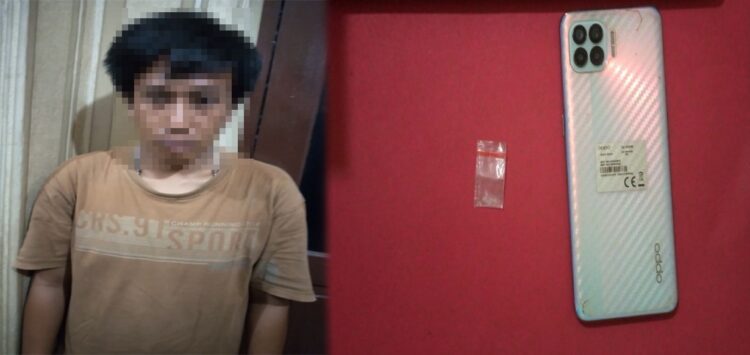 Pria Asal Kelurahan Menggala Selatan Ditangkap Polisi