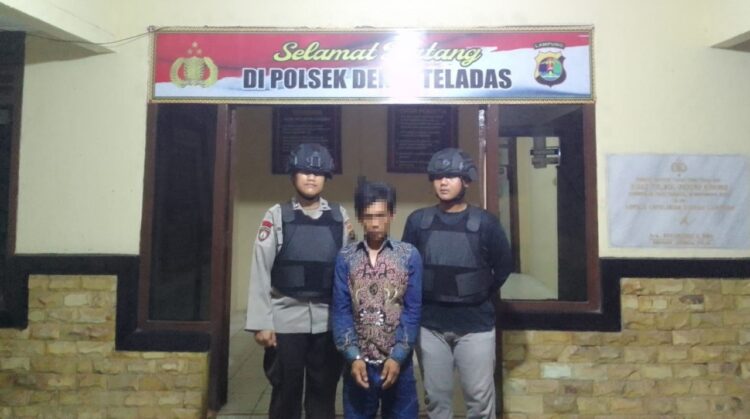 Pemerkosa Asal Kampung Mahabang Ditangkap Polisi