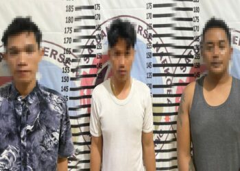 3 Karyawan Koperasi Ditangkap Polres Tulang Bawang