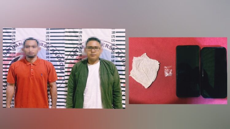 Pengedar Sabu di Kampung Banjar Dewa