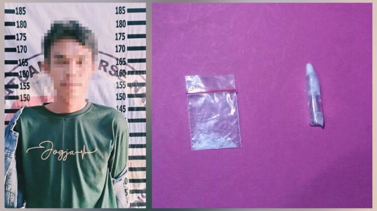 Kasus Sabu di Kampung Kahuripan Dalam